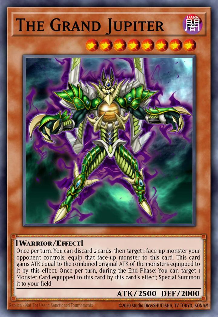 The Grand Jupiter Single: Yu-Gi-Oh! Dragons of Legend: Unleashed Einzelkarte