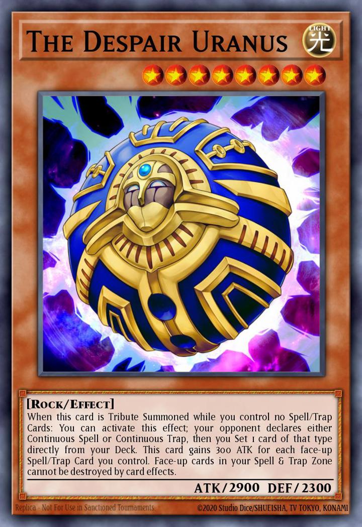 The Despair Uranus Single: Yu-Gi-Oh! Dragons of Legend: Unleashed Einzelkarte