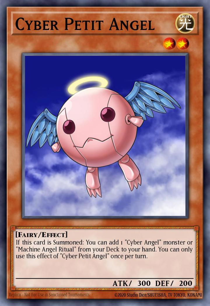 Cyber Petit Angel Single: Yu-Gi-Oh! Dragons of Legend: Unleashed Einzelkarte