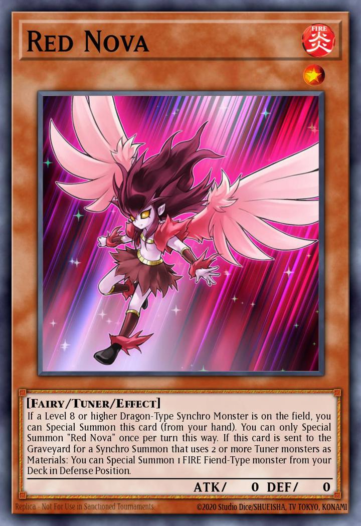 Red Nova Single: Yu-Gi-Oh! Dragons of Legend: Unleashed Einzelkarte