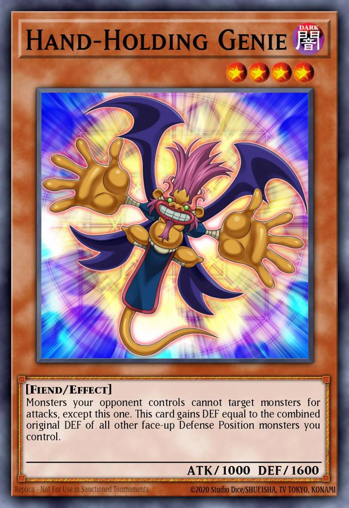 Hand-Holding Genie Single: Yu-Gi-Oh! Dragons of Legend: Unleashed Einzelkarte