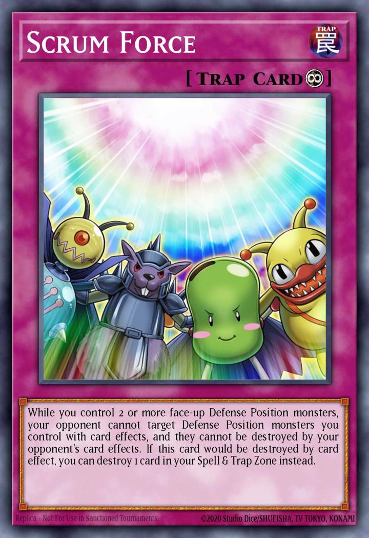 Scrum Force Single: Yu-Gi-Oh! Dragons of Legend: Unleashed Einzelkarte