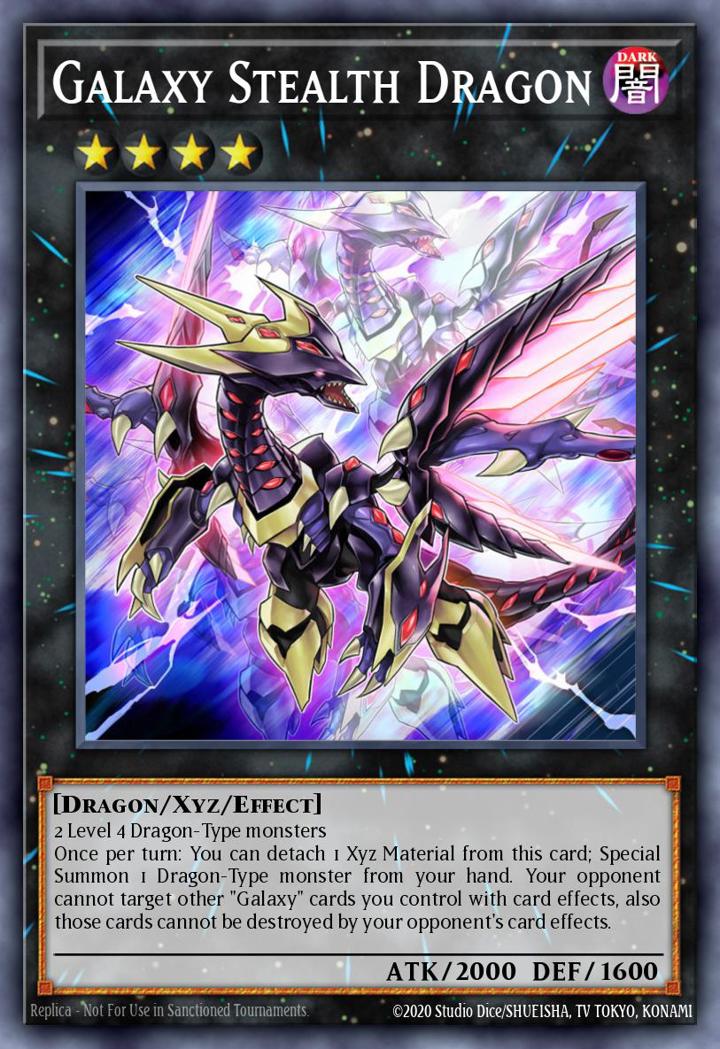 Galaxy Stealth Dragon Single: Yu-Gi-Oh! Dragons of Legend: Unleashed Einzelkarte