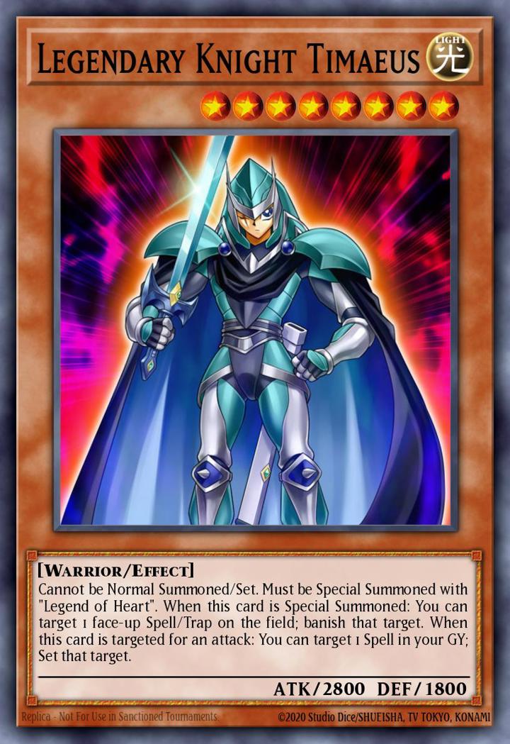 Legendary Knight Timaeus Single: Yu-Gi-Oh! Dragons of Legend: Unleashed Einzelkarte