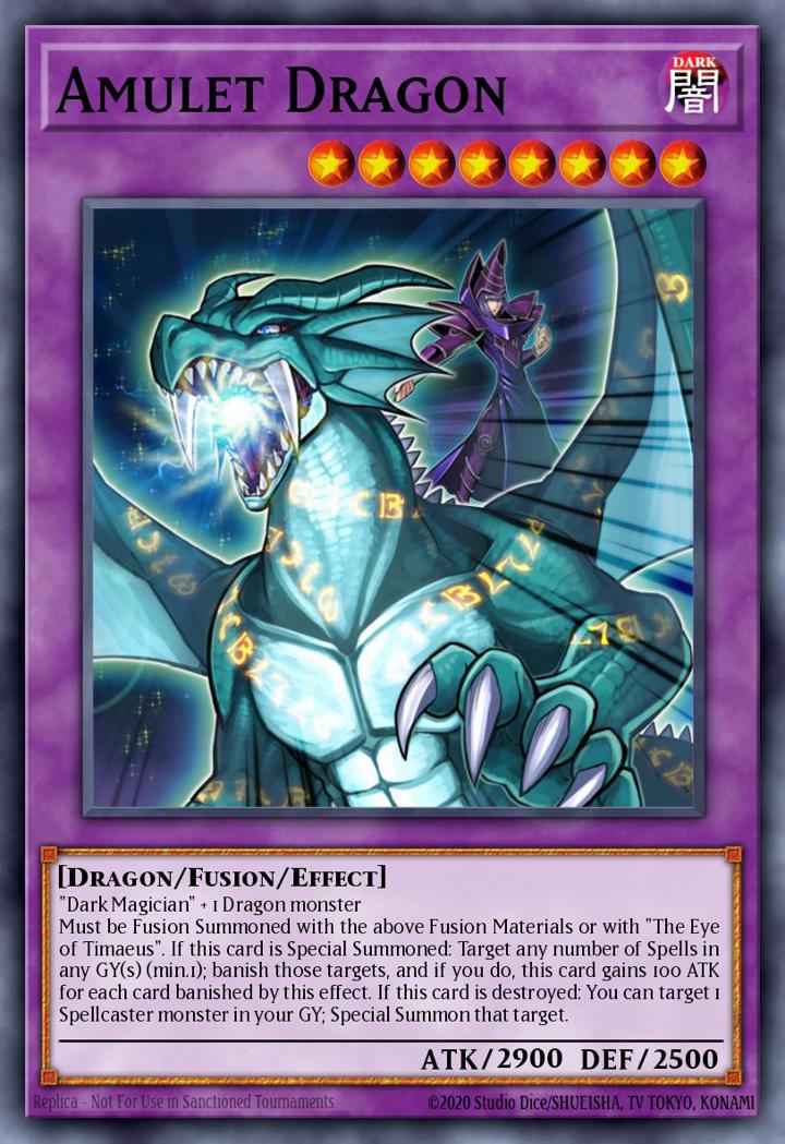 Amulet Dragon Single: Yu-Gi-Oh! Dragons of Legend: Unleashed Einzelkarte
