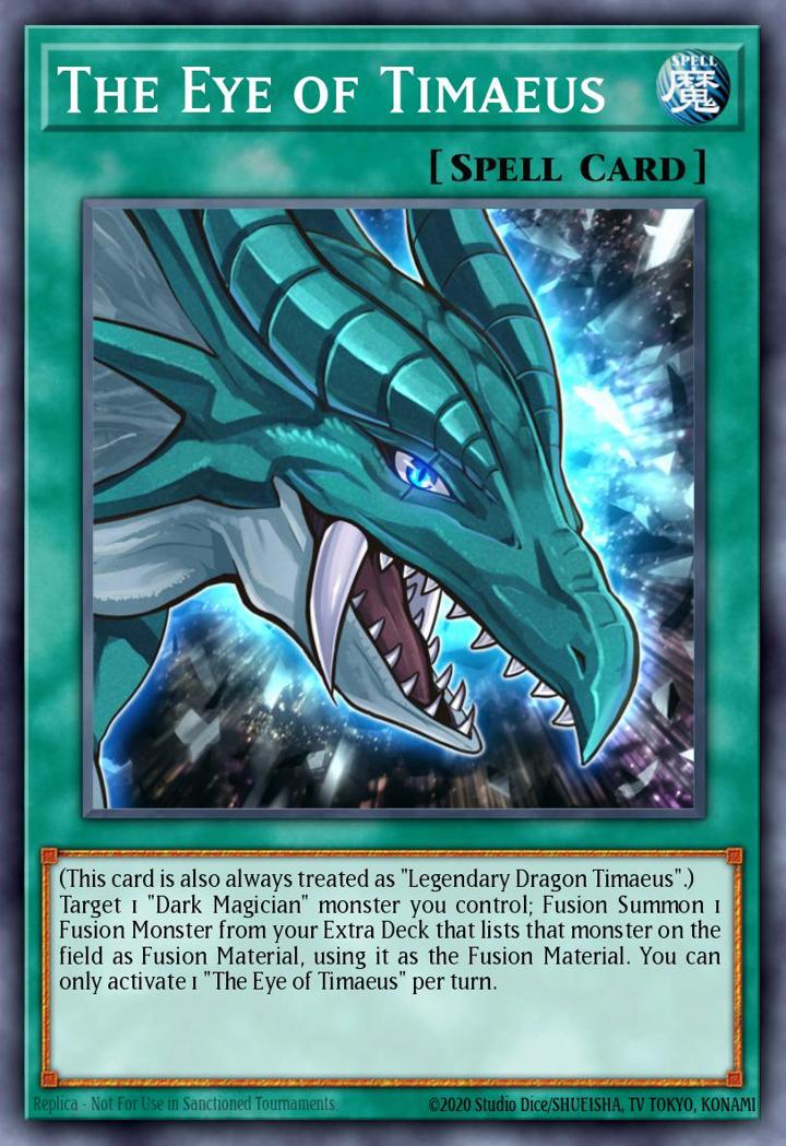 The Eye of Timaeus Single: Yu-Gi-Oh! Dragons of Legend: Unleashed Einzelkarte