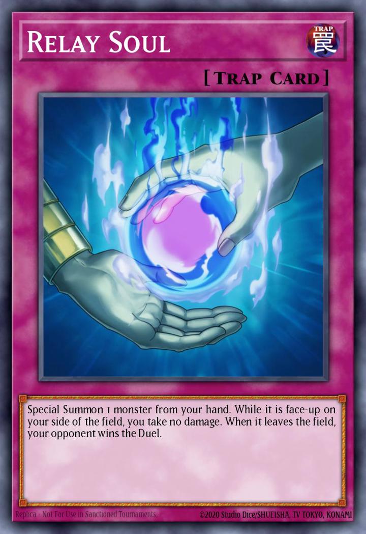 Relay Soul Single: Yu-Gi-Oh! Dragons of Legend: Unleashed Einzelkarte