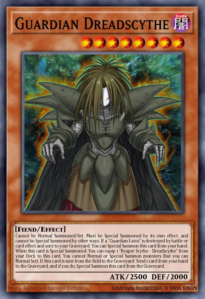Guardian Dreadscythe Single: Yu-Gi-Oh! Dragons of Legend: Unleashed Einzelkarte