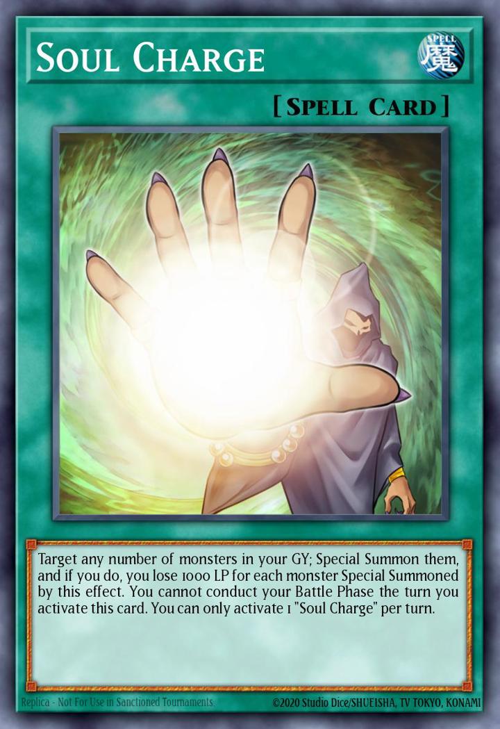 Soul Charge Single: Yu-Gi-Oh! Dragons of Legend: Unleashed Einzelkarte