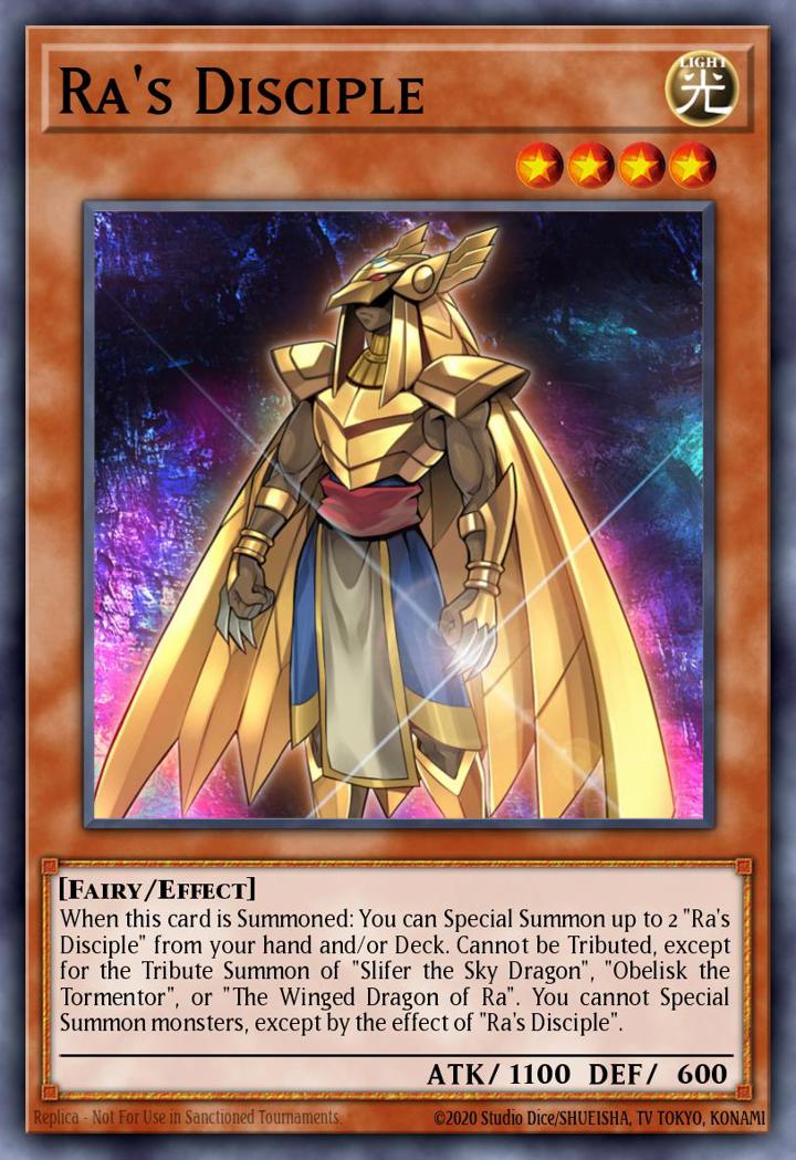 Ra's Disciple Single: Yu-Gi-Oh! Dragons of Legend: Unleashed Einzelkarte