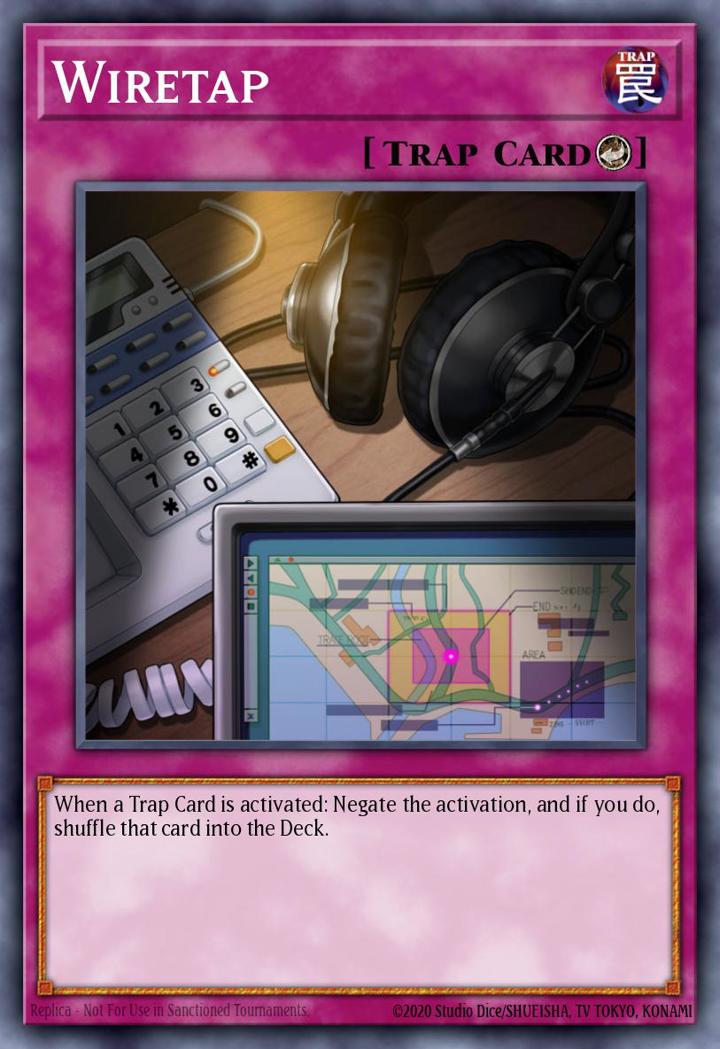 Wiretap Single: Yu-Gi-Oh! Dragons of Legend: Unleashed Einzelkarte