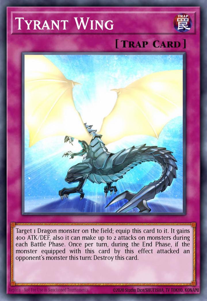 Tyrant Wing Single: Yu-Gi-Oh! Dragons of Legend: Unleashed Einzelkarte