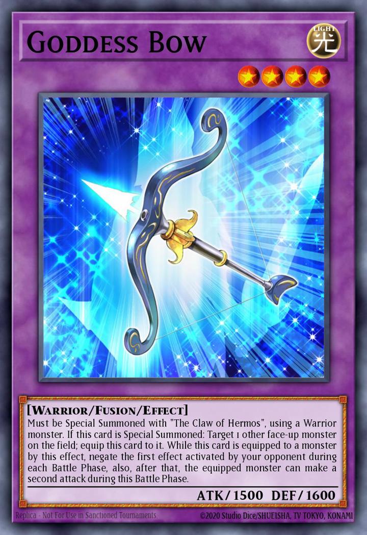 Goddess Bow Single: Yu-Gi-Oh! Dragons of Legend: Unleashed Einzelkarte