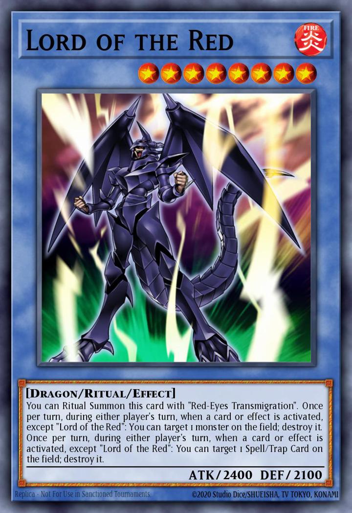Lord of the Red Single: Yu-Gi-Oh! Dragons of Legend: Unleashed Einzelkarte
