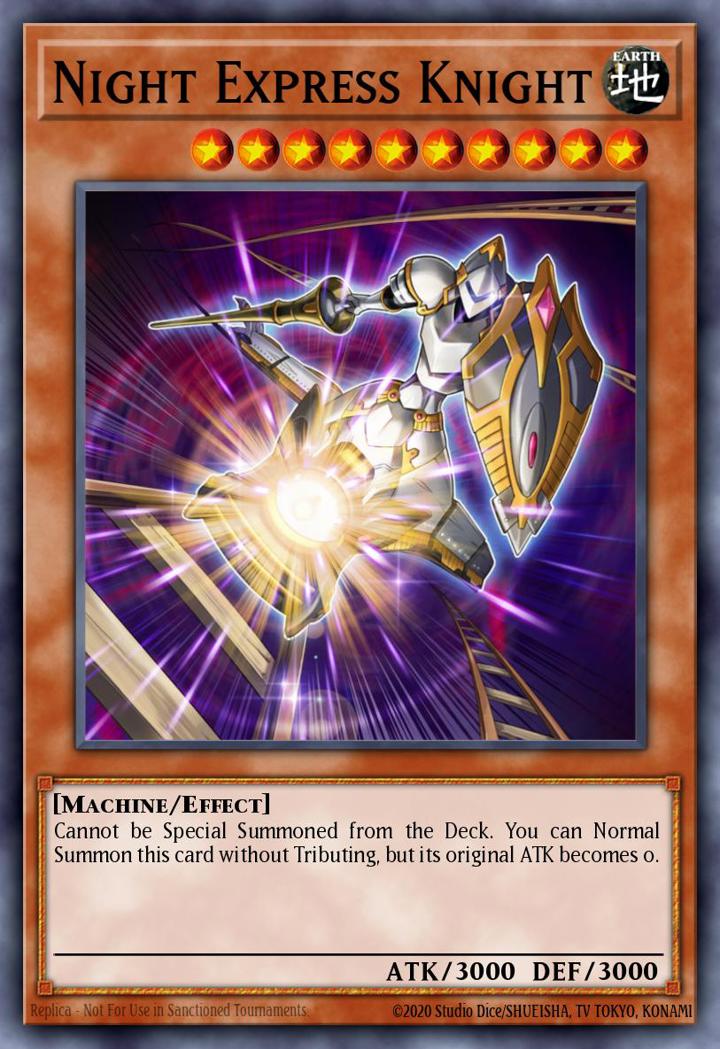 Night Express Knight Single: Yu-Gi-Oh! Dragons of Legend: Unleashed Einzelkarte