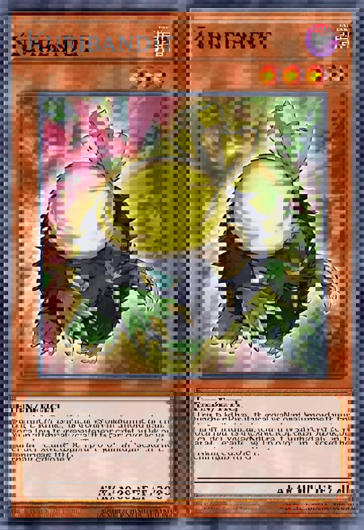 Kuribandit Single: Yu-Gi-Oh! Dragons of Legend Einzelkarte