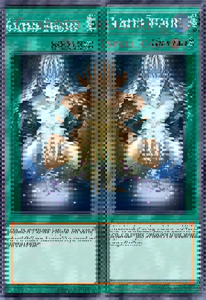 Guarded Treasure Single: Yu-Gi-Oh! Dragons of Legend Einzelkarte