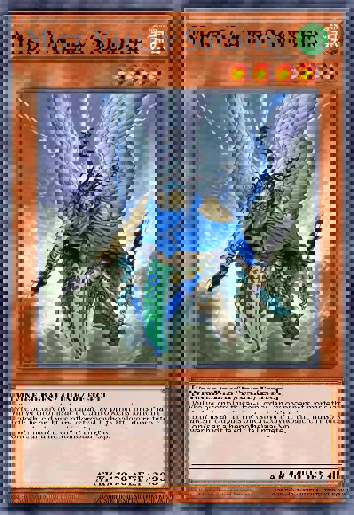 Mist Valley Soldier
