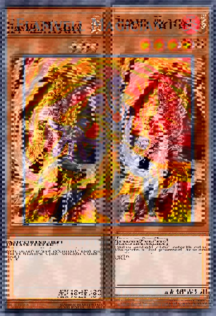 Flamvell Magician