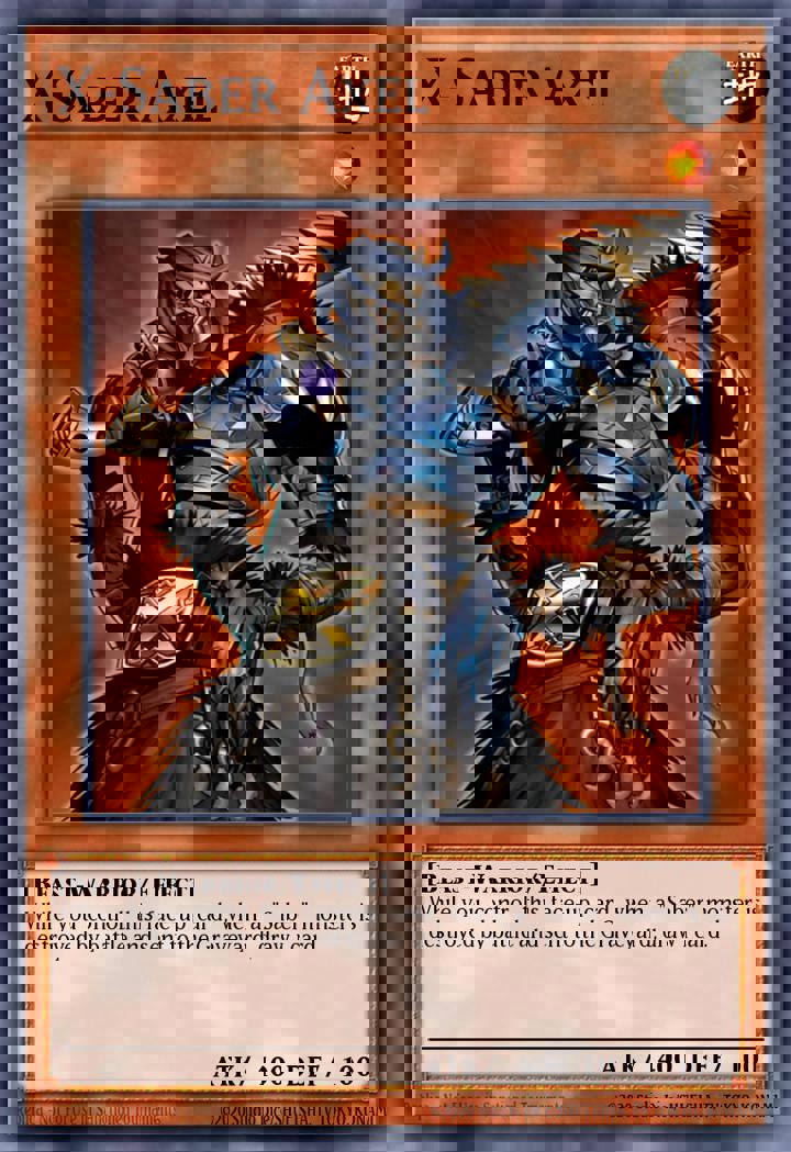 X-Saber Axel