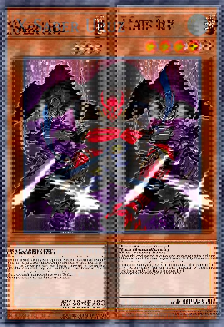 X-Saber Uruz
