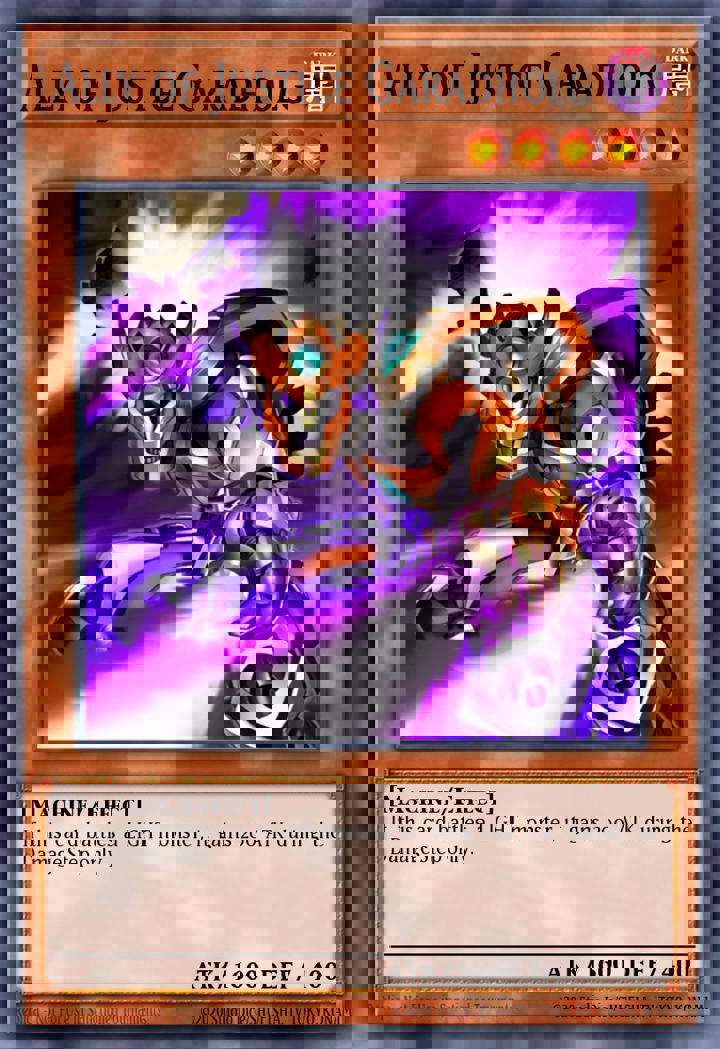 Ally of Justice Garadholg
