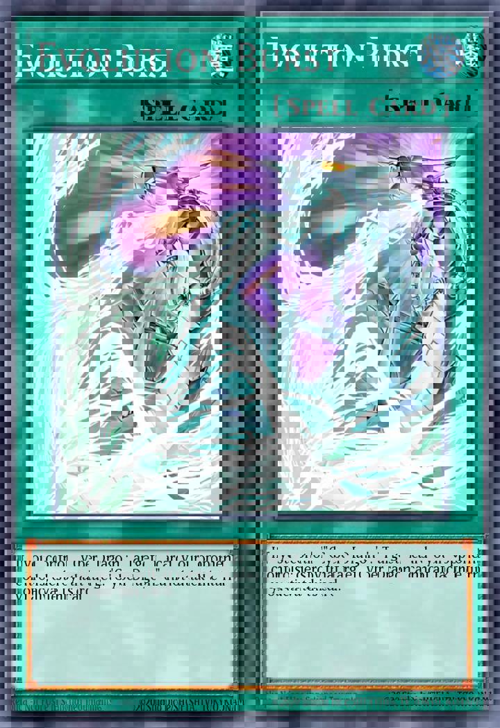 Evolution Burst