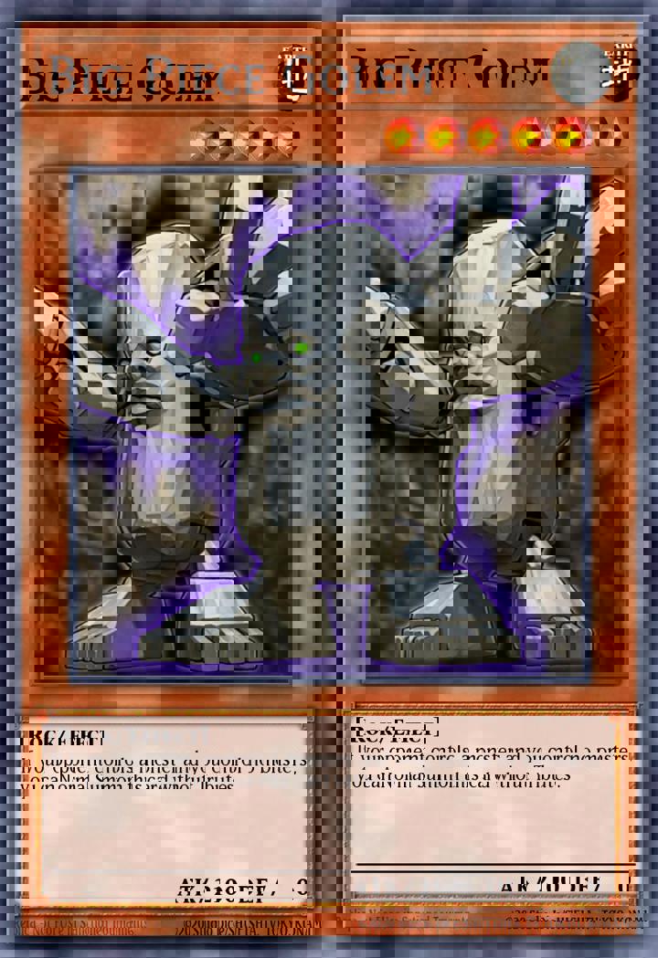 Big Piece Golem
