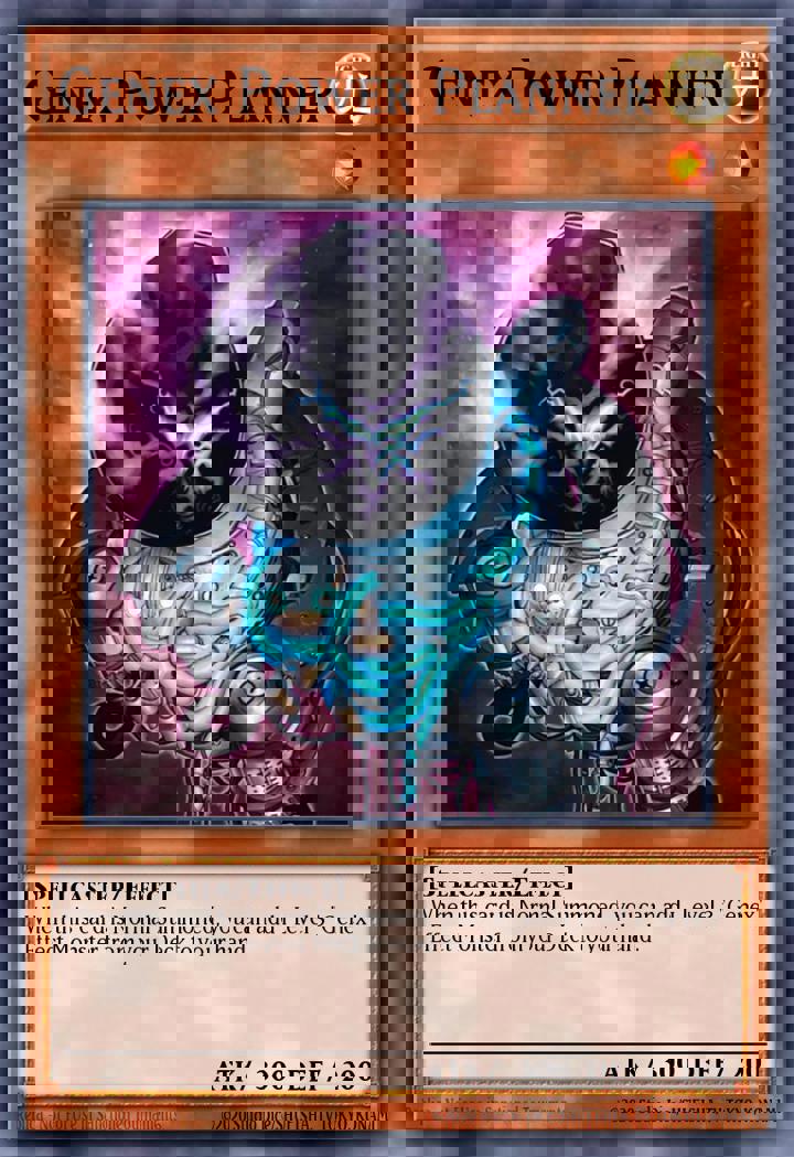 Genex Power Planner
