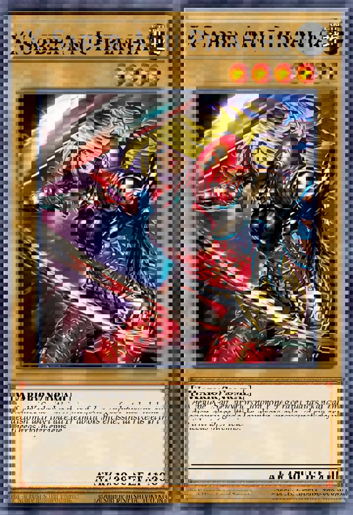 X-Saber Anu Piranha
