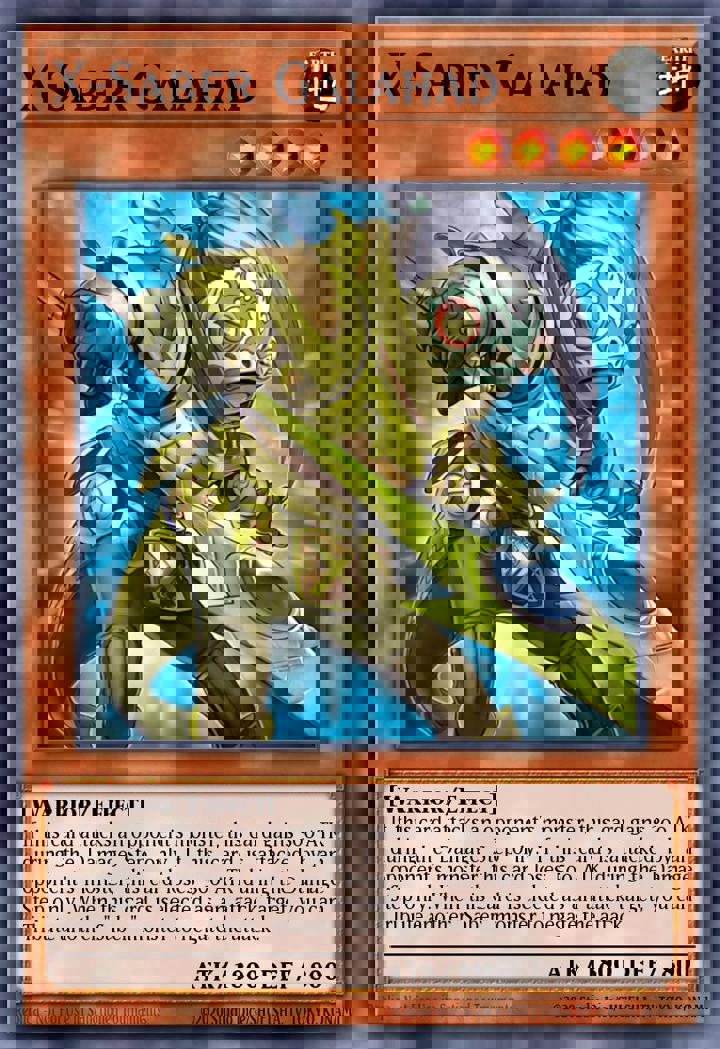 X-Saber Galahad