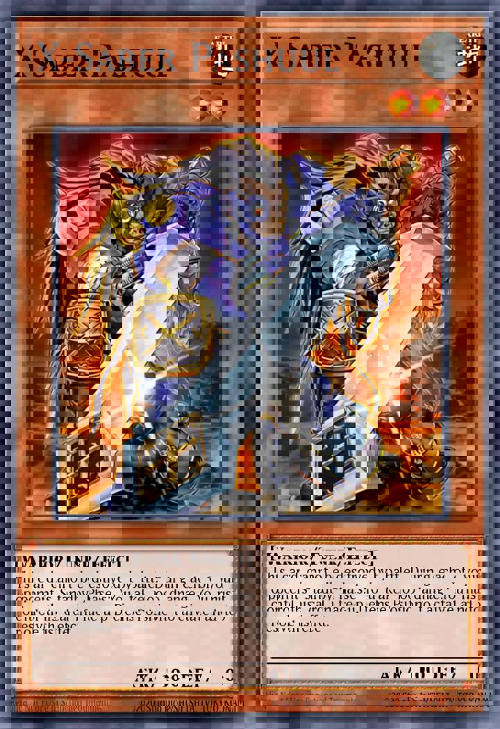 X-Saber Pashuul