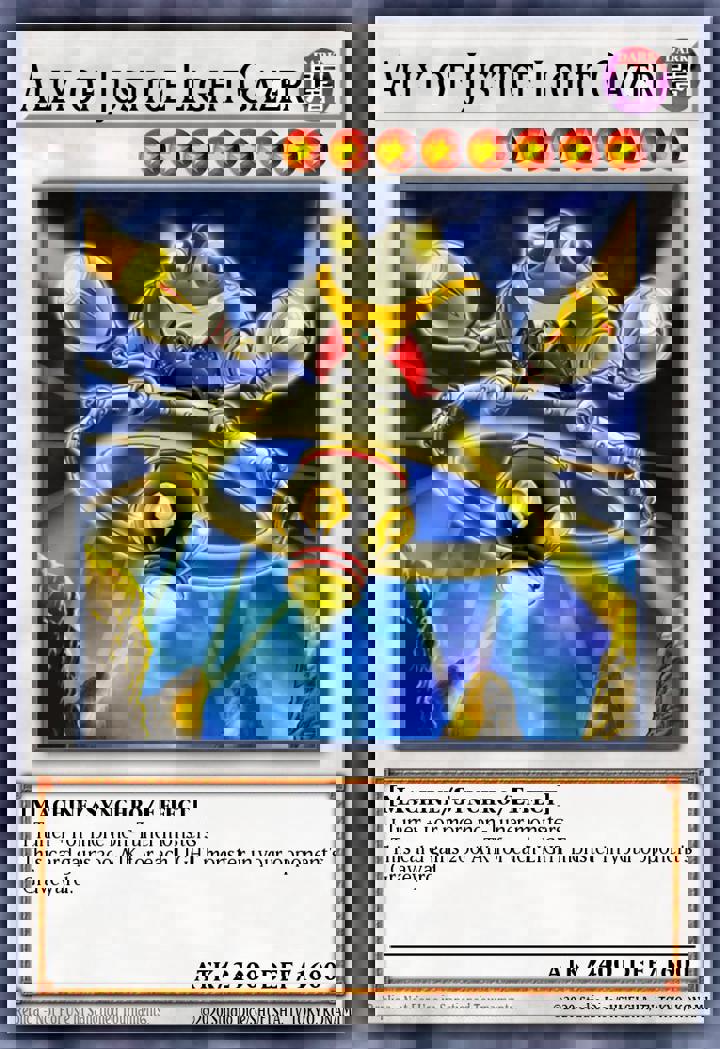 Ally of Justice Light Gazer