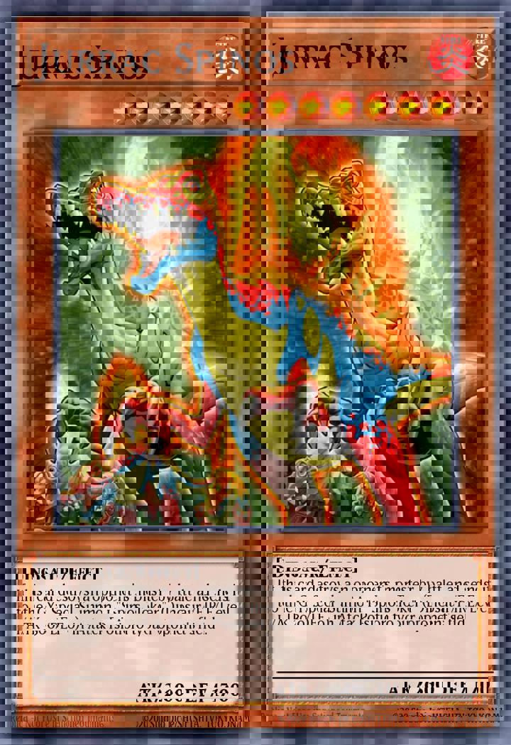 Jurrac Spinos