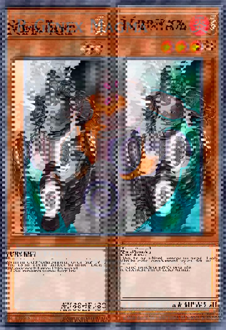 R-Genex Magma