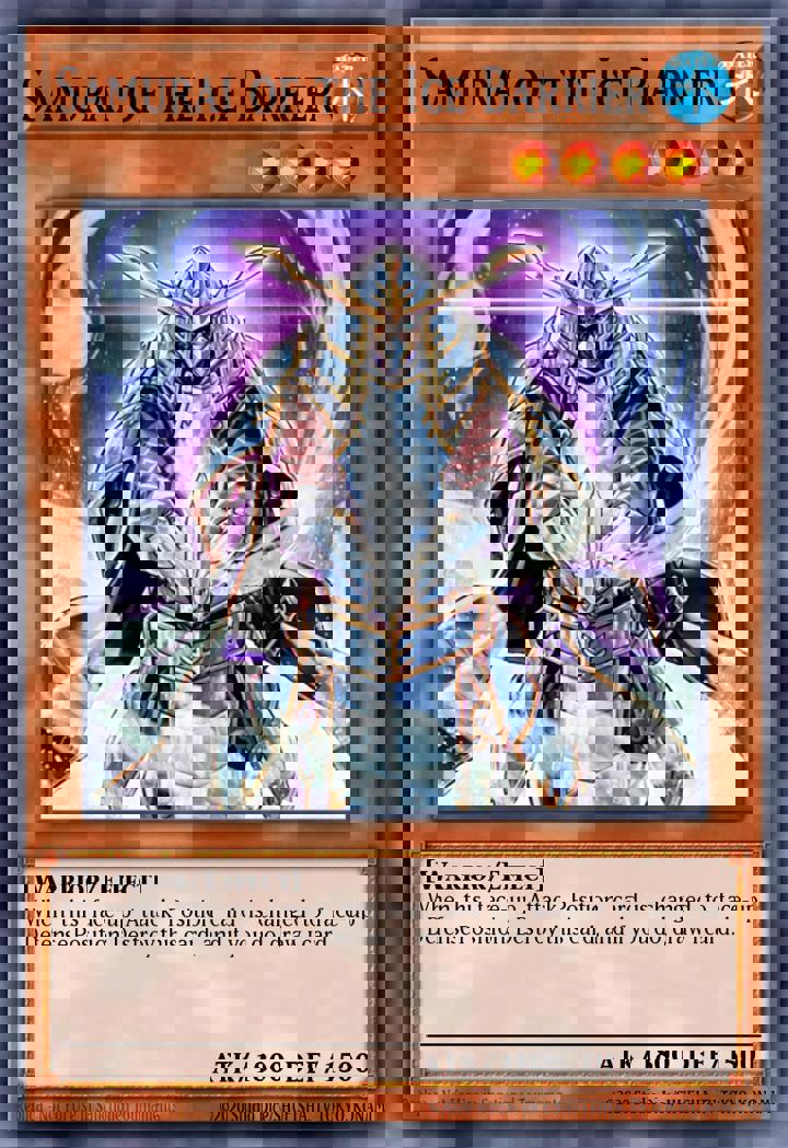 Samurai of the Ice Barrier