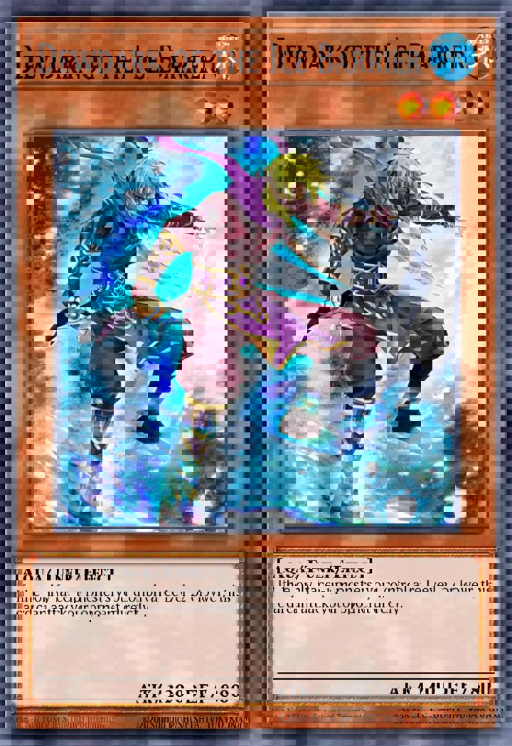 Dewdark of the Ice Barrier