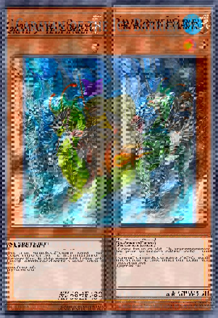 Caravan of the Ice Barrier