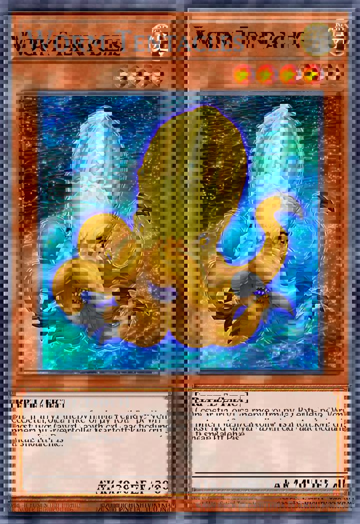 Worm Tentacles