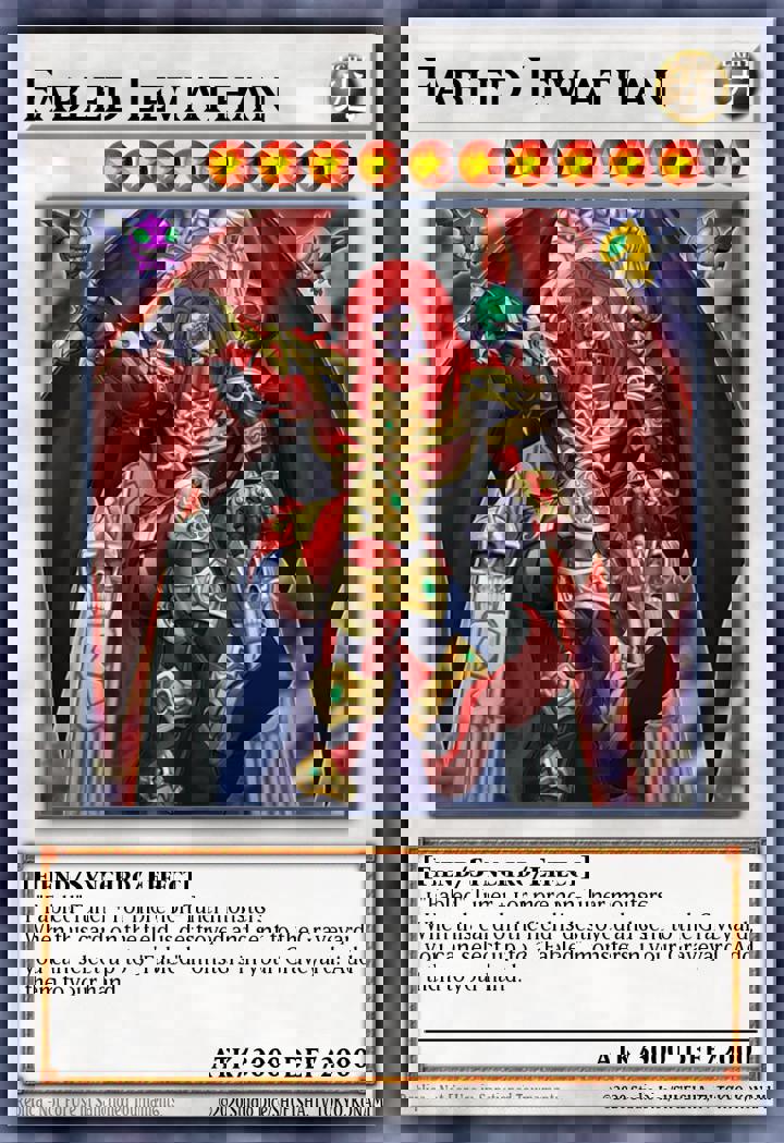 Fabled Leviathan
