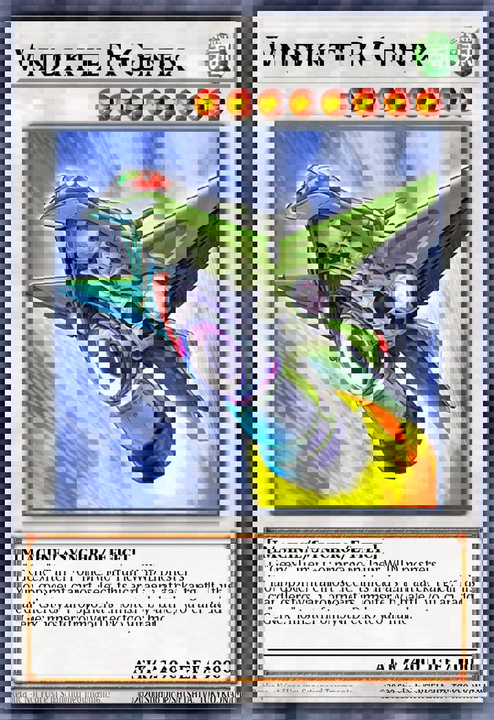 Vindikite R-Genex