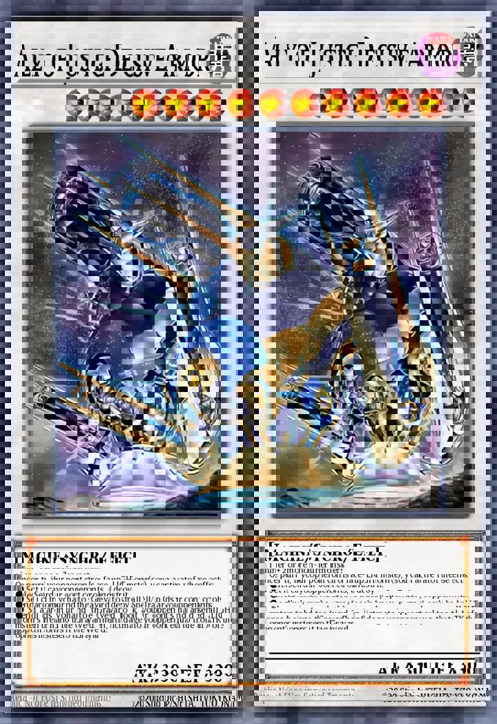 Ally of Justice Decisive Armor