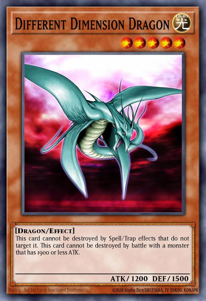 Different Dimension Dragon Single: Yu-Gi-Oh! Duel Terminal 4 Einzelkarte