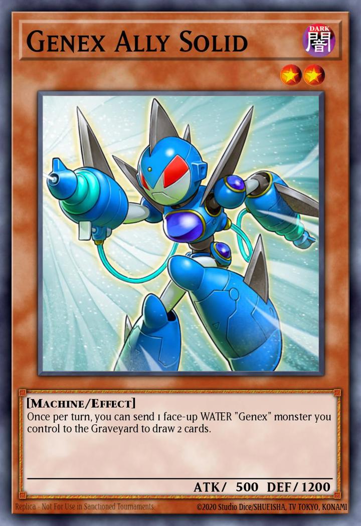 Genex Ally Solid