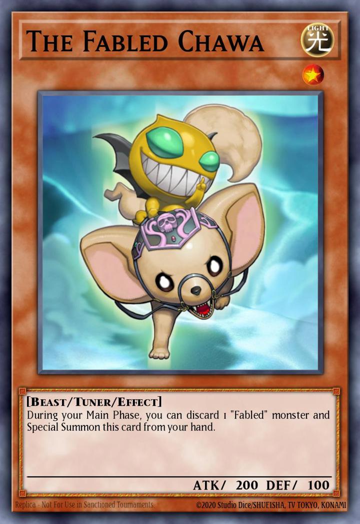 The Fabled Chawa