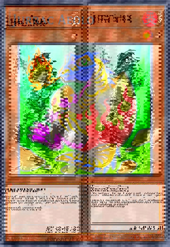 Jurrac Aeolo Single: Yu-Gi-Oh! Duel Terminal 4 Einzelkarte
