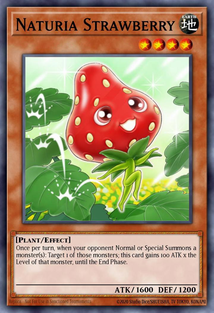 Naturia Strawberry
