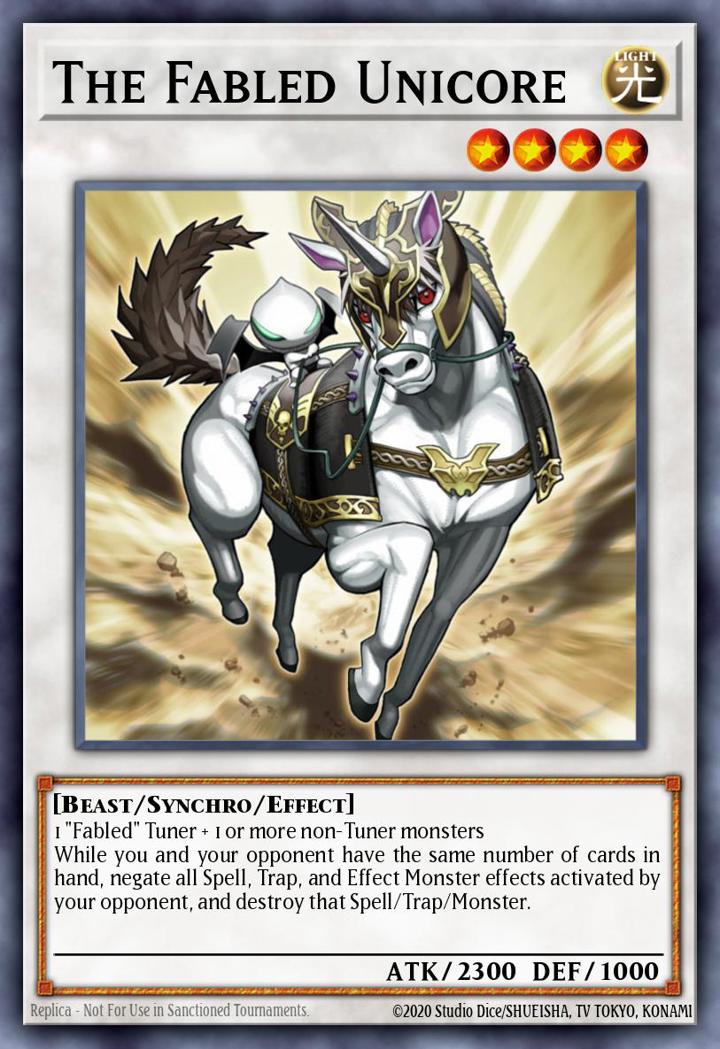 The Fabled Unicore