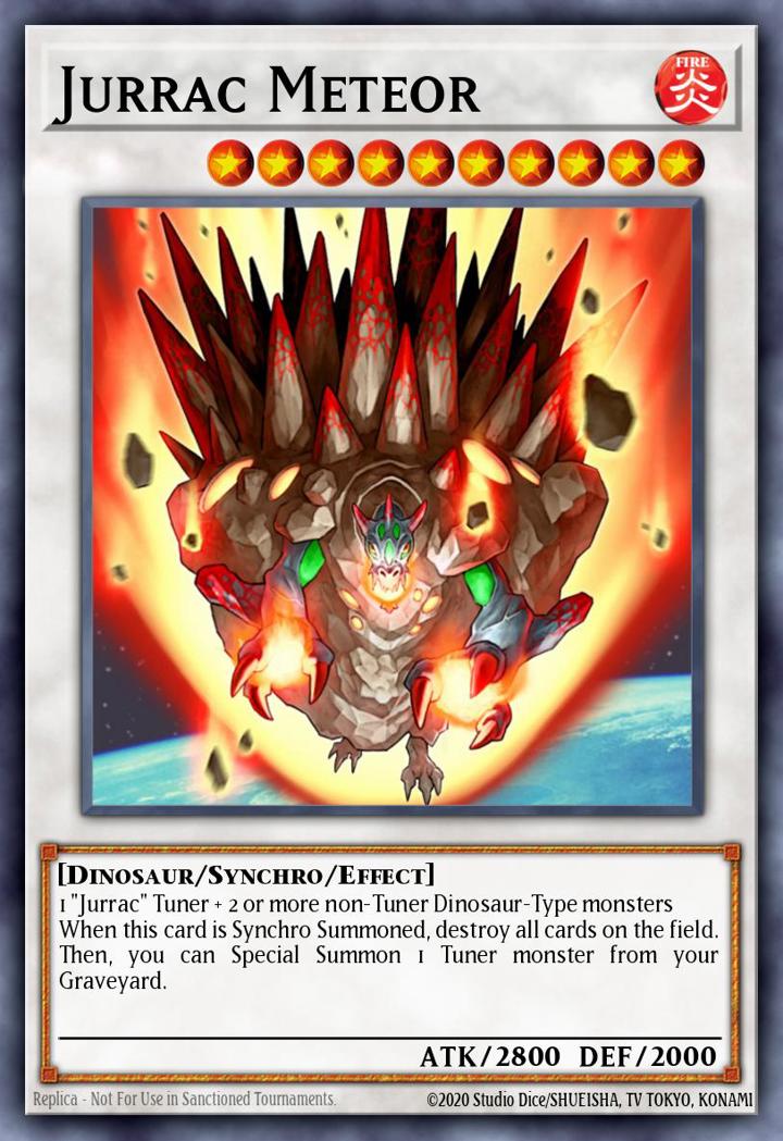 Jurrac Meteor Single: Yu-Gi-Oh! Duel Terminal 4 Einzelkarte