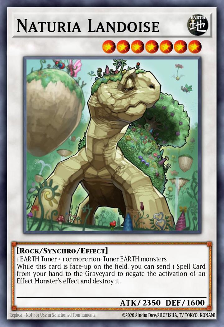 Naturia Landoise Single: Yu-Gi-Oh! Duel Terminal 4 Einzelkarte